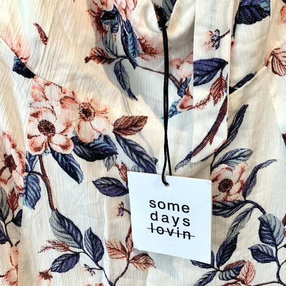 SOLDSomedays Lovin’ Songs of Summer Dress Sz L NWT - Picture 10 of 16